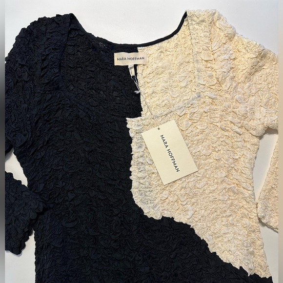 Mara Hoffman NWT Amy Long Sleeve Dress sz 2X - Picture 9 of 12